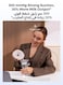 مضخة الثدي الكهربائية القابلة للارتداء Eufy Security S1، مضخة ثدي كهربائية بدون استخدام اليدين مزودة بتقنية التسخين، وإيقاع ذكي يتم التحكم فيه عبر تطبيق، وقوة شفط بمستوى المستشفيات، وتصميم محمول