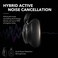
Anker Soundcore Q30 Wireless Headphones, 40mm Driver, Advanced Noise Cancellation Technology, 3 Modes Noise Cancellation, 720mAh Battery, Black   A3028
