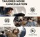 
Anker Soundcore Q30 Wireless Headphones, 40mm Driver, Advanced Noise Cancellation Technology, 3 Modes Noise Cancellation, 720mAh Battery, Black   A3028
