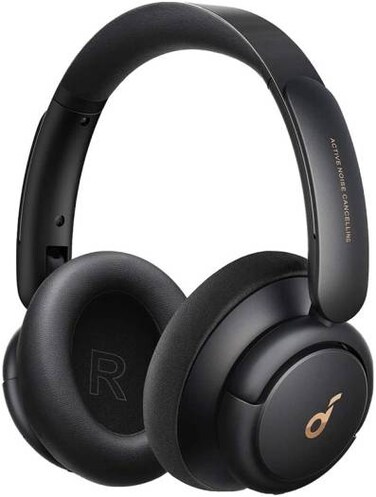 
Anker Soundcore Q30 Wireless Headphones, 40mm Driver, Advanced Noise Cancellation Technology, 3 Modes Noise Cancellation, 720mAh Battery, Black   A3028
