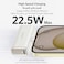 Anker Nano Power Bank, Mini Portable Charger with Built-In Foldable USB-C Connector, 5,000mAh Battery Pack 22.5W, For iPhone 16/15 Series, Samsung, Huawei, iPad, AirPods, Xiaomi, Vivo, Oppo and More