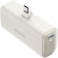 Anker Nano Power Bank, Mini Portable Charger with Built-In Foldable USB-C Connector, 5,000mAh Battery Pack 22.5W, For iPhone 16/15 Series, Samsung, Huawei, iPad, AirPods, Xiaomi, Vivo, Oppo and More