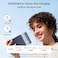 Anker Nano Power Bank, Mini Portable Charger with Built-In Foldable USB-C Connector, 5,000mAh Battery Pack 22.5W, For iPhone 16/15 Series, Samsung, Huawei, iPad, AirPods, Xiaomi, Vivo, Oppo and More