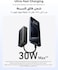 Anker Nano Power Bank, 10,000mAh Portable Charger with Built-In USB-C Cable, 30W Max Output, for iPhone 17/16 Series, MacBook, AirPods, and More