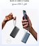 Anker Nano Power Bank, 10,000mAh Portable Charger with Built-In USB-C Cable, 30W Max Output, for iPhone 17/16 Series, MacBook, AirPods, and More