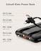 VEGER Mini Portable Charger 10000mAh Power Bank with Built in Cables, PD12W Fast Charging Compact USB C Battery Pack with Digital Display Compatible for iPhone, Android Phone