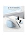 soundcore R50i NC by Anker Noise Cancelling Earbuds, Strong and Smart Noise Cancelling, Powerful Bass, 45H Playtime, 2-in-1 Case and Phone Stand, IP54, Wireless Earbuds, Bluetooth 5.4, App Control Blue