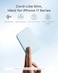 Anker Nano Power Bank, Ultra-Slim 5,000mAh Magnetic Battery Pack, Qi2 Certified 15W Max Ultra-Fast MagSafe-Compatible Portable Charger, PD20W,Ergonomic Design, For iPhone 17/16/15/14/13/12 Only (Blue)