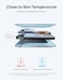 Anker Nano Power Bank, Ultra-Slim 5,000mAh Magnetic Battery Pack, Qi2 Certified 15W Max Ultra-Fast MagSafe-Compatible Portable Charger, PD20W,Ergonomic Design, For iPhone 17/16/15/14/13/12 Only (Blue)