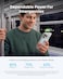Anker Nano Power Bank, Ultra-Slim 5,000mAh Magnetic Battery Pack, Qi2 Certified 15W Max Ultra-Fast MagSafe-Compatible Portable Charger, PD20W,Ergonomic Design, For iPhone 17/16/15/14/13/12 Only (Blue)