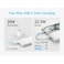 Anker 22.5W Smart Display Power Bank (10000 mAh), White