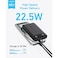 Anker 22.5W Smart Display Power Bank (10000 mAh), White