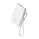 Anker 22.5W Smart Display Power Bank (10000 mAh), White