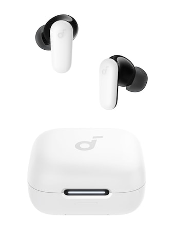 soundcore R50I Nc By Anker Noise Cancelling In Ear Earbuds,Strong 42Db Adaptive Noise Cancelling,Powerful Bass,45H Playtime,2-In-1 Case And Phone Stand,Ip54,Fast Charge 10Min = 120 Min,Bluetooth 5.4