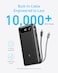 Anker Laptop Power Bank, 20,000mAh Portable Charger with Built-In USB-C Cable, 87W Max Fast Charging Battery Pack, 2 USB-C and 1 USB-A, For MacBook, iPhone 16/15 Series, Samsung, Huaiwei, and More