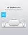 Anker Charging Dock with Rechargeable Batteries for Meta Quest 2 VR Headset and Controllers &ndash; White (International Version)