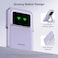 Ugreen Uno Magnetic Wireless Power Bank, 5000mAh Magnetic Portable Charger, 20W Fast Charging Battery Pack with Foldable Stand and TFT Display MagSafe Compatible.