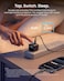 Anker Nano USB C Wall Charger, 45W Fast Charging Smart Display Charger, with 180&deg; Foldable Plug, Smart Recognition, Built-in Care Mode, for iPhone17/16/15(Non-Battery,One USB-C Port