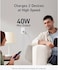 Anker Nano Pro 40W USB-C 2-Ports Fast Charger - White (International Version)