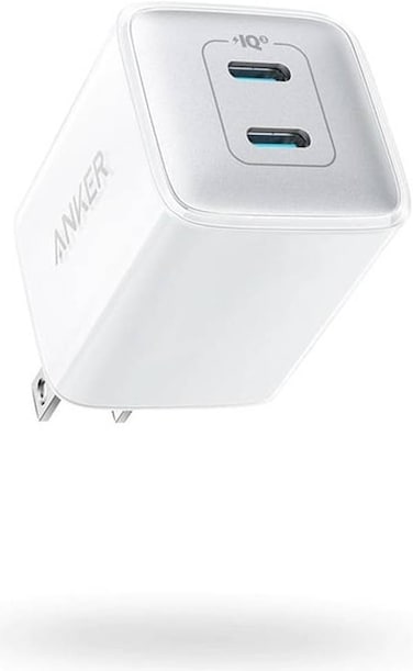 Anker Nano Pro 40W USB-C 2-Ports Fast Charger - White (International Version)