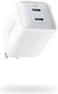Anker Nano Pro 40W USB-C 2-Ports Fast Charger - White (International Version)