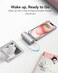 VEGER Power Bank, Mini Portable Charger with Built-In USB-C Connector, 5,000mAh Battery Pack with LED Indicator, 12W Small Powerbank for iPhone 16/15 Series, Samsung, Huawei, iPad, Xiaomi, Vivo, Oppo