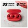 Soundcore by Anker Sport X10 True Wireless Bluetooth 5.2 Workout Headphones – Red