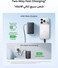 Anker Nano Power Bank, 10,000mAh Portable Charger with 2.3 ft InstaCord Retractable Cable, 45W Max Compact Battery Pack, Smart Display, for iPhone 17/16/15 Series, iPad, Galaxy, Pixel, and More