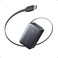 Anker Nano Power Bank, 10,000mAh Portable Charger with 2.3 ft InstaCord Retractable Cable, 45W Max Compact Battery Pack, Smart Display, for iPhone 17/16/15 Series, iPad, Galaxy, Pixel, and More