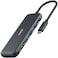 Anker 332 USB-C Hub (5-In-1) With 4K HDMI Display, 5Gbps USB-C Data Port And 2 5Gbps USB-A Data Ports And For MacBook Pro, MacBook Air, Dell XPS, Lenovo Thinkpad, HP Laptops And More