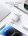 PIQ 3.0 PPS Fast Charger with USB-C Plug for iPhone 14/14 Pro/14 Pro Max/13 Pro/13 Pro Max, Galaxy, iPad (Cable Not Included)