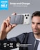 Anker 622 Magnetic Battery (MagGo), 5,000mAh Foldable Magnetic Wireless Portable Charger - Black (International Version)