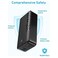 Anker باور بانك بسعة 40,000mAh، شاحن محمول سريع USB-C بقوة 30 واط بطارية خارجية متعددة الأجهزة مع 4 منافذ لأجهزة آيفون، سامسونج جالكسي، آيباد واللابتوب، يدعم Power Delivery للسفر والاستخدام الاحتياطي