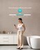 eufy Smart Scale P2 Pro, Weight Scale with Wi-Fi, Bluetooth Weighing Scale, 16 Measurements Including Weight, Heart Rate, Body Fat, BMI, Muscle &amp; Bone Mass, 3D Virtual Body Mode, 50 g/0.1 lb