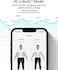 eufy Smart Scale P2 Pro, Weight Scale with Wi-Fi, Bluetooth Weighing Scale, 16 Measurements Including Weight, Heart Rate, Body Fat, BMI, Muscle &amp; Bone Mass, 3D Virtual Body Mode, 50 g/0.1 lb