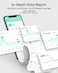 eufy Smart Scale P2 Pro, Weight Scale with Wi-Fi, Bluetooth Weighing Scale, 16 Measurements Including Weight, Heart Rate, Body Fat, BMI, Muscle &amp; Bone Mass, 3D Virtual Body Mode, 50 g/0.1 lb