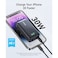 Anker 30W PowerCore Power Bank, 10,000mAh Battery Pack for iPhone 15/15 Plus/15 Pro/15 Pro Max, MacBook, Dell, Microsoft Surface, &amp; More, Black Color