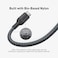 Anker USB-C to USB-C Charging Cable, Bio-Nylon 3ft, Support 140W, Charging Cable for iPhone, Samsung &amp; Other, Black Color