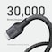 Anker USB-C to USB-C Charging Cable, Bio-Nylon 3ft, Support 140W, Charging Cable for iPhone, Samsung &amp; Other, Black Color