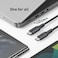 Anker USB-C to USB-C Charging Cable, Bio-Nylon 3ft, Support 140W, Charging Cable for iPhone, Samsung &amp; Other, Black Color