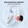 Soundcore K20i by Anker, Semi-in-Ear Earbuds, Bluetooth Wireless, 36H Playtime, Fast Charge, Clear Sound, Comfortable Fit, ENC 2-Mic Clear Calls, Custom EQ, IPX5, Bluetooth 5.3, App Control