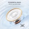 Soundcore K20i by Anker, Semi-in-Ear Earbuds, Bluetooth Wireless, 36H Playtime, Fast Charge, Clear Sound, Comfortable Fit, ENC 2-Mic Clear Calls, Custom EQ, IPX5, Bluetooth 5.3, App Control