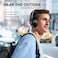Anker Q20i Hybrid Active Noise Cancelling Headphones, Wireless Over-Ear Bluetooth, 40H Long ANC Playtime, Hi-Res Audio, Big Bass, Customize via an App, Transparency Mode