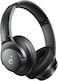 Anker Q20i Hybrid Active Noise Cancelling Headphones, Wireless Over-Ear Bluetooth, 40H Long ANC Playtime, Hi-Res Audio, Big Bass, Customize via an App, Transparency Mode