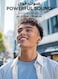 R50i NC by Anker Noise Cancelling Earbuds, Strong and Smart Noise Cancelling, Powerful Bass, 45H Playtime, 2-in-1 Case and Phone Stand, IP54, Wireless Earbuds, Bluetooth 5.4, App Control Black