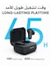 R50i NC by Anker Noise Cancelling Earbuds, Strong and Smart Noise Cancelling, Powerful Bass, 45H Playtime, 2-in-1 Case and Phone Stand, IP54, Wireless Earbuds, Bluetooth 5.4, App Control Black