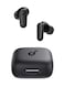 R50i NC by Anker Noise Cancelling Earbuds, Strong and Smart Noise Cancelling, Powerful Bass, 45H Playtime, 2-in-1 Case and Phone Stand, IP54, Wireless Earbuds, Bluetooth 5.4, App Control Black