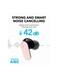 R50i NC by Anker Noise Cancelling Earbuds, Strong and Smart Noise Cancelling, Powerful Bass, 45H Playtime, 2-in-1 Case and Phone Stand, IP54, Wireless Earbuds, Bluetooth 5.4, App Control Pink