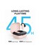 R50i NC by Anker Noise Cancelling Earbuds, Strong and Smart Noise Cancelling, Powerful Bass, 45H Playtime, 2-in-1 Case and Phone Stand, IP54, Wireless Earbuds, Bluetooth 5.4, App Control Pink