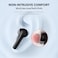 Soundcore K20i by Anker, Semi-in-Ear Earbuds, Bluetooth Wireless, 36H Playtime, Fast Charge, Clear Sound, Comfortable Fit, ENC 2-Mic Clear Calls, Custom EQ, IPX5, Bluetooth 5.3, App Control (Black)